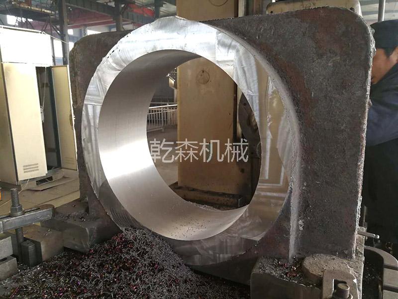 稀油潤滑軸承座精加工