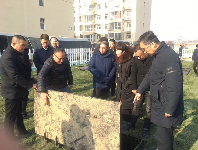 市委常委王現坤到我公司視察調查