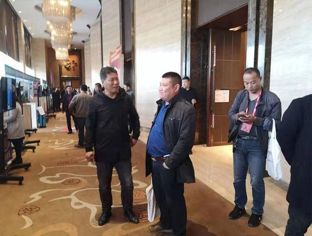 乾森機械展位客戶咨詢不斷 —2020中國金屬產業鏈高峰論壇