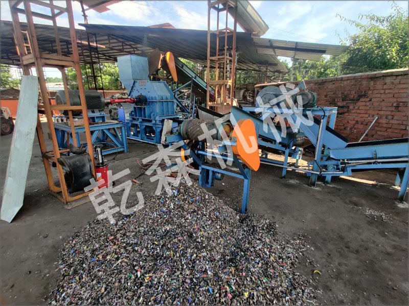 易拉罐破碎機(jī)