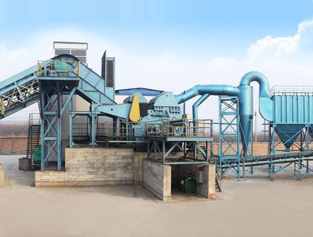 重型廢鋼廢舊金屬破碎機的來世今生