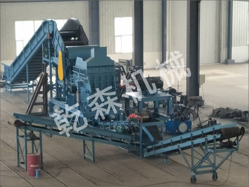 廢鋁破碎機