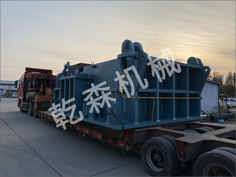 3000馬力廢鋼破碎線陸續發貨安徽亳州