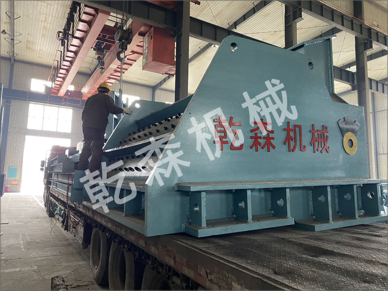 3000馬力廢鋼破碎線陸續發貨安徽亳州