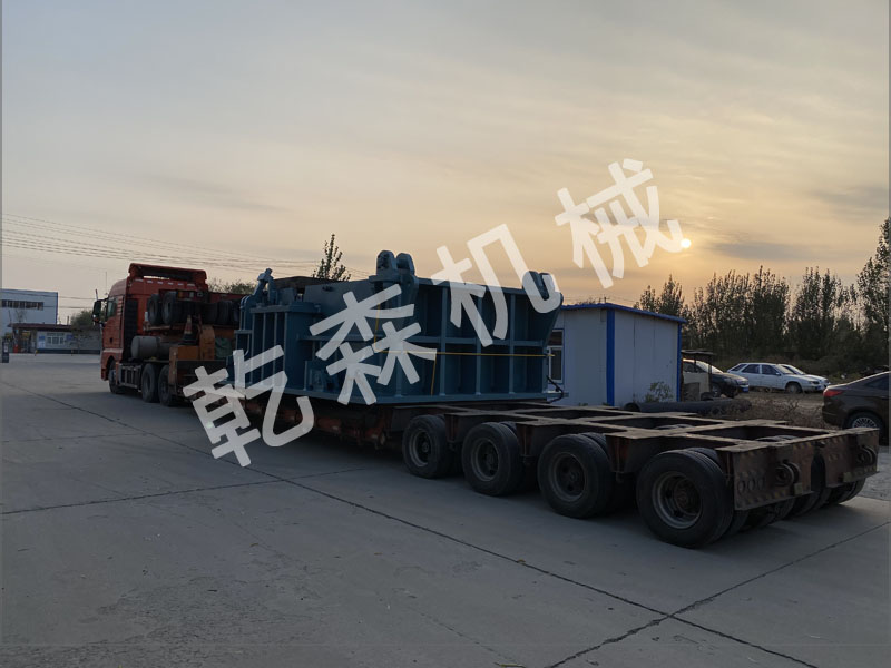 3000馬力廢鋼破碎線陸續發貨安徽亳州