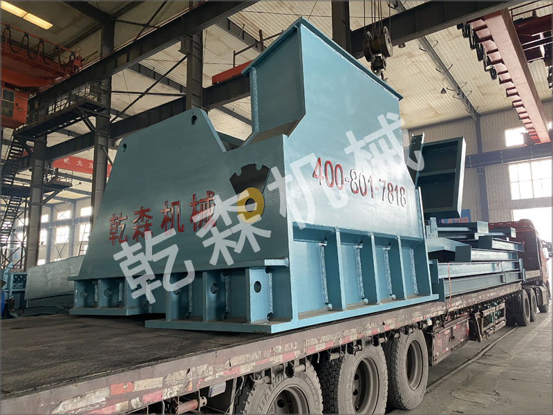 3000馬力廢鋼破碎線陸續發貨安徽亳州