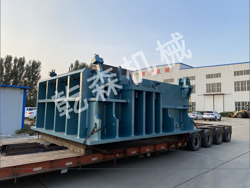 3000馬力廢鋼破碎線陸續發貨安徽亳州