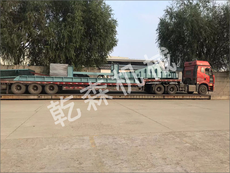 3000馬力廢鋼破碎線陸續發貨安徽亳州