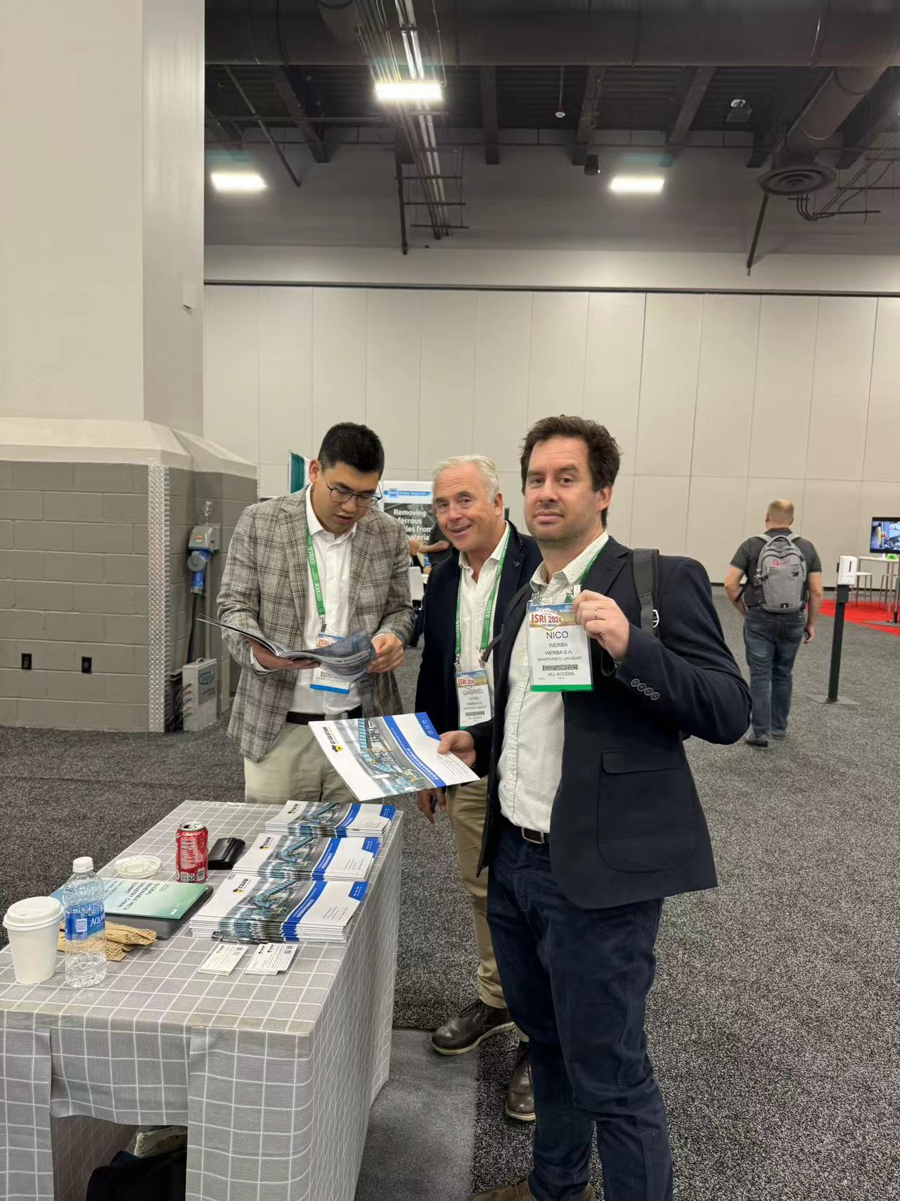 乾森機(jī)械參展美國 ISRI 2024 LAS VEGAS (展位311)